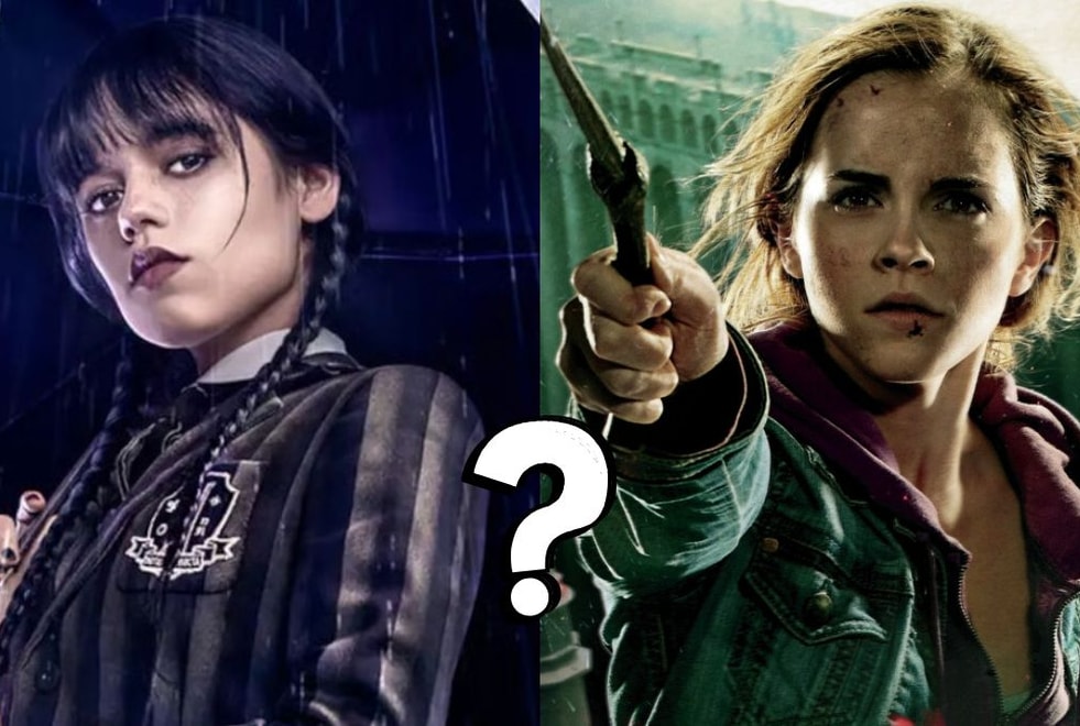 Quiz « qui a fait ça ? » : Mercredi ou Hermione Granger (Harry Potter) ?