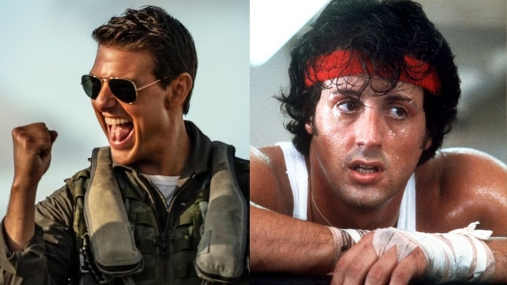 Quiz : ces 8 répliques viennent-elles de Top Gun ou de Rocky ?