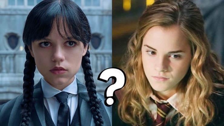 Quiz : réponds (sans mentir) à ces 7 questions sur toi, on te dira si t'es Mercredi ou Hermione (Harry Potter)