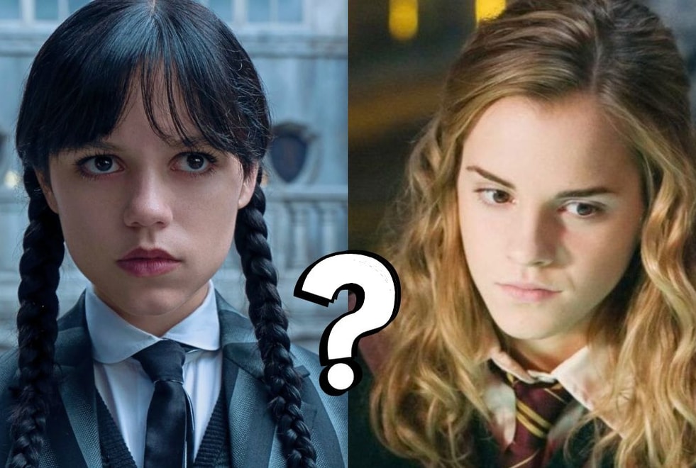 Quiz : réponds (sans mentir) à ces 7 questions sur toi, on te dira si t’es Mercredi ou Hermione (Harry Potter)