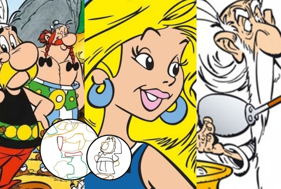 Quiz : t’es l’expert ultime si tu reconnais ces 10 personnages d’Astérix mal dessinés
