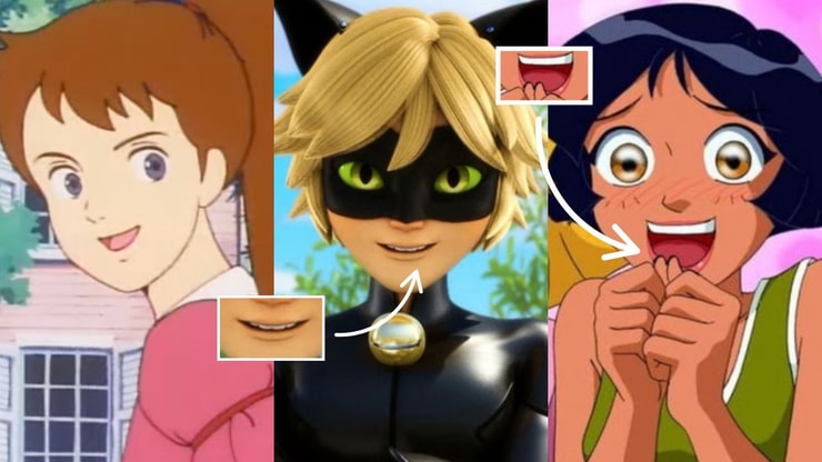 Quiz : tu as gardé ton âme d’enfant si tu reconnais 5 personnages de dessins animés grâce à leur sourire