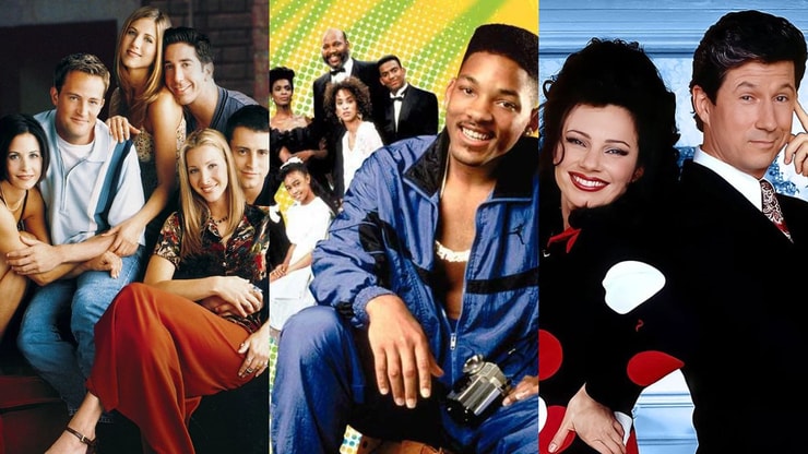 Quiz : tu fais honte à la génération des années 90 si tu n'as pas vu plus de la moitié de ces 20 séries
