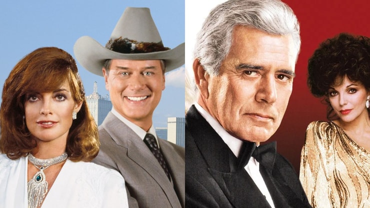 Quiz : ces 10 couples viennent-ils de Dallas ou Dynastie ?