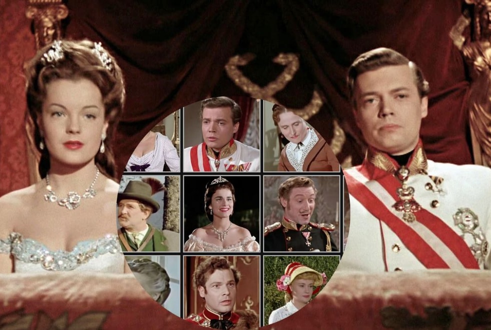 Quiz : tu te maries avec Franz si tu relies plus de 7 personnages de Sissi à leur nom