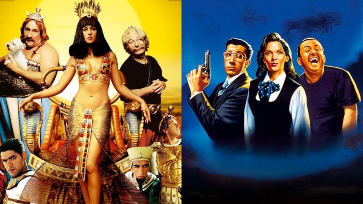 Quiz : ces 7 répliques viennent-elles d’Astérix et Obélix Mission Cléopâtre ou La Cité de la Peur ?