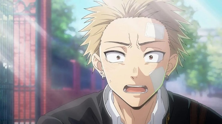 Bloom sur Netflix : pourquoi Rintaro s'est-il teint les cheveux en blond ?
