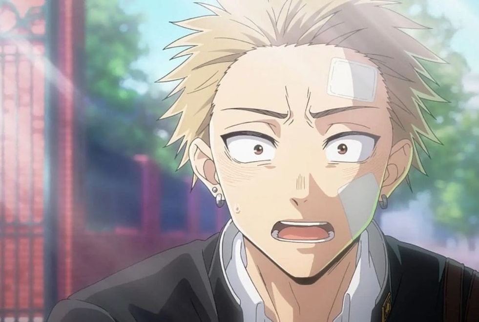 Bloom sur Netflix : pourquoi Rintaro s’est-il teint les cheveux en blond ?