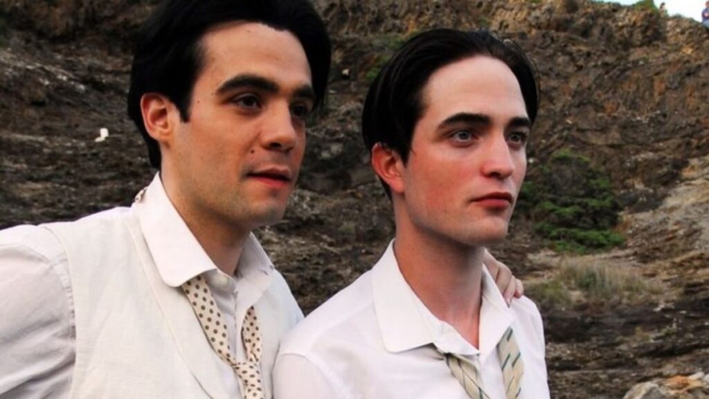 Robert Pattinson dans Little Ashes