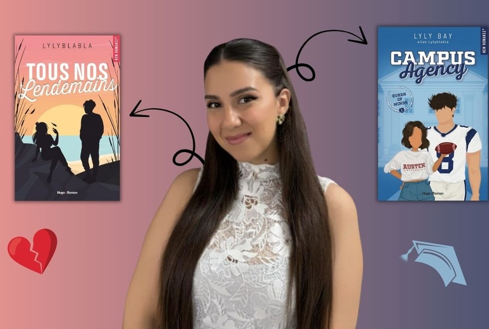 Entre larmes et romance universitaire, découvre les dernières romances de Lyly Bay