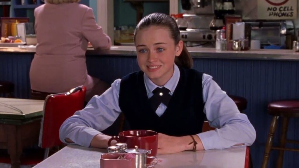 Rory Gilmore de la série Gilmore Girls.