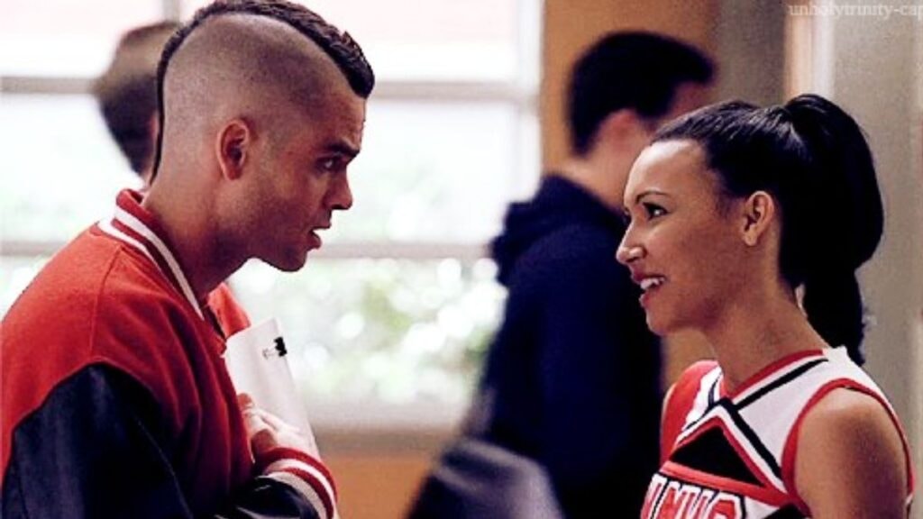 Santana Puck Glee