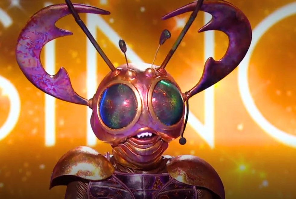 Mask Singer : qui se cache sous le costume du Scarabée ?