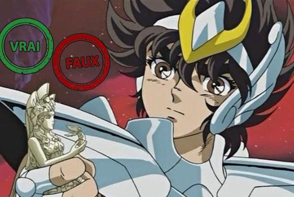 Les Chevaliers du Zodiaque : tu es le prochain Grand Pope si tu as 10/10 à ce quiz vrai ou faux sur l’anime