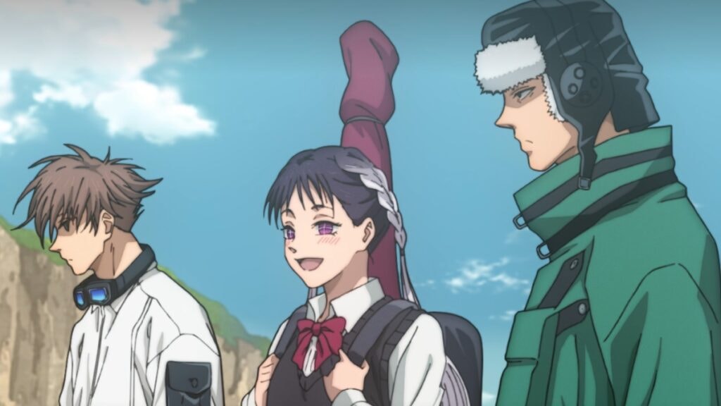 La première apparition de Shinaya, Nao et Joichiro dans Sakamoto Days