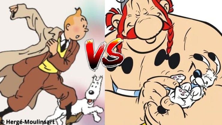 Sondage : quel chien préférerais-tu adopter entre Milou (Tintin) et Idéfix (Astérix) ?