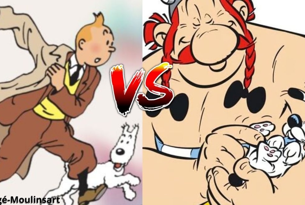 Sondage : quel chien préférerais-tu adopter entre Milou (Tintin) et Idéfix (Astérix) ?