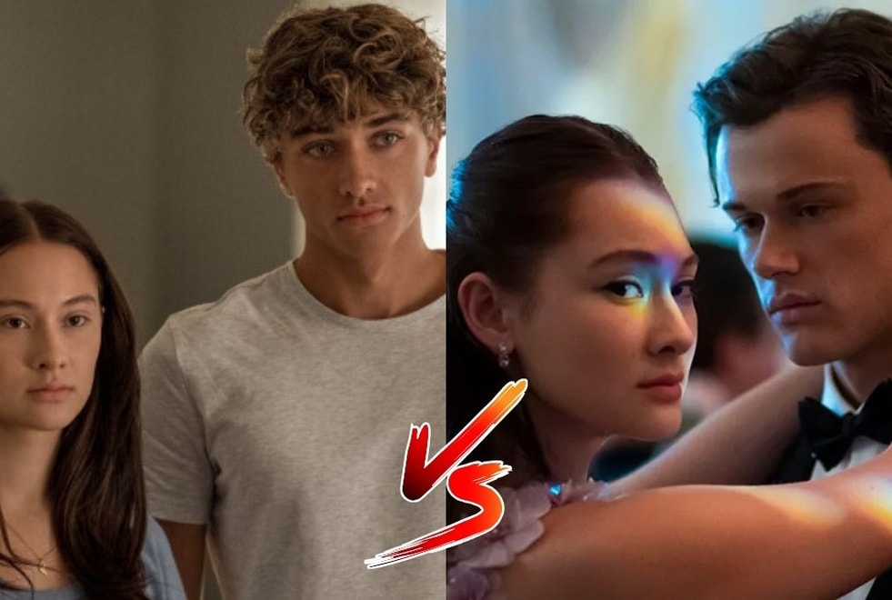 Sondage L’été où je suis devenue jolie : tu préfères le couple Belly/Jeremiah ou Belly/Conrad ?
