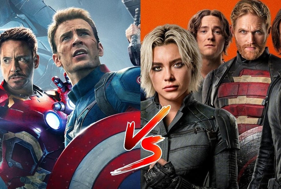 Sondage Marvel : tu préfères faire équipe avec les Avengers ou les Thunderbolts ?