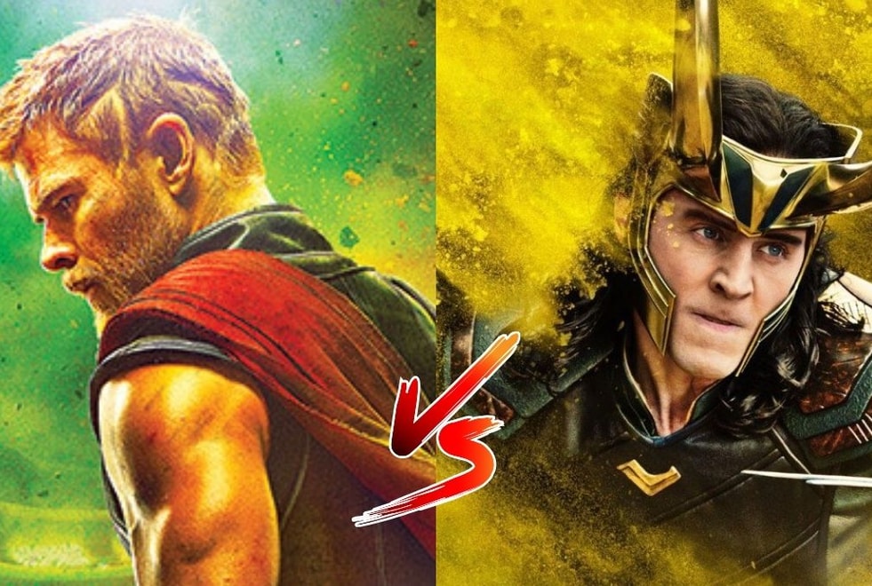 Sondage Marvel : tu préfères épouser Thor ou Loki ?