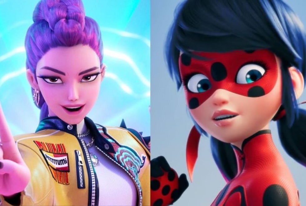 Sondage : tu préfères vivre dans l’univers de KPop Demon Hunters ou de Miraculous ?