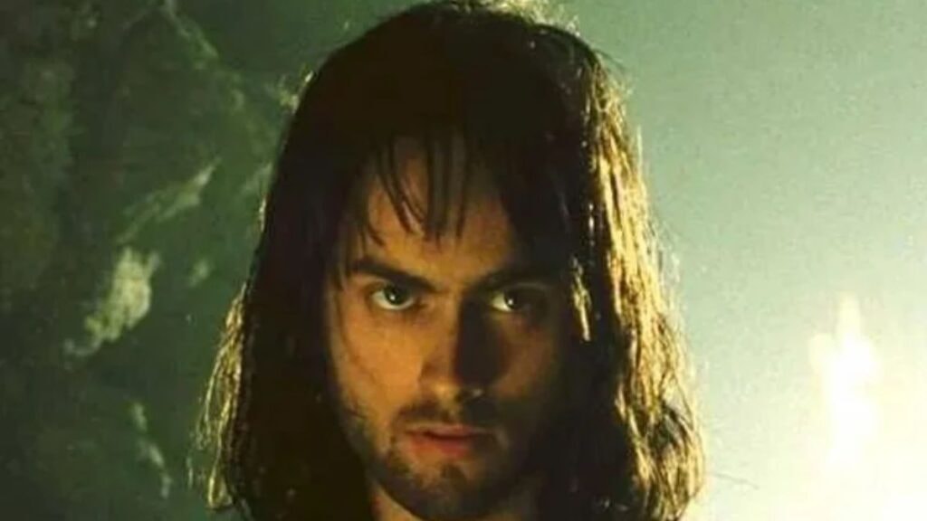 Stuart Townsend en Aragorn