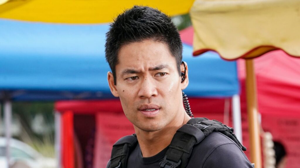 Victor Tan (David Lim) dans la série SWAT.