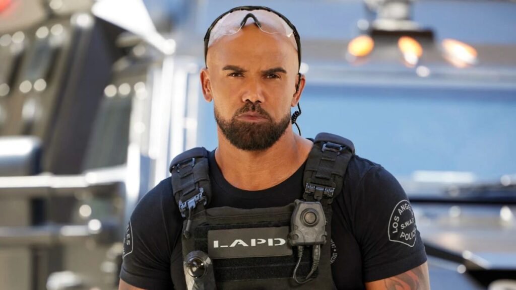 Hondo (Shemar Moore) dans la série SWAT.
