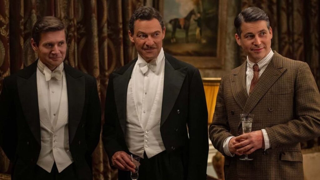 Tom, Guy et Thomas dans Downton Abbey 3 : Le grand final