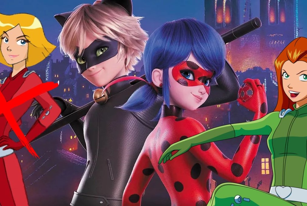 Quiz Miraculous : élimine 7 personnages de Totally Spies, on te dira si tu fais équipe avec Ladybug ou Chat Noir