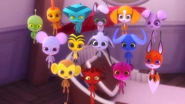 Miraculous : tu rejoins l'équipe de Ladybug et Chat Noir si tu reconnais ces 10 kwamis en 3 emojis