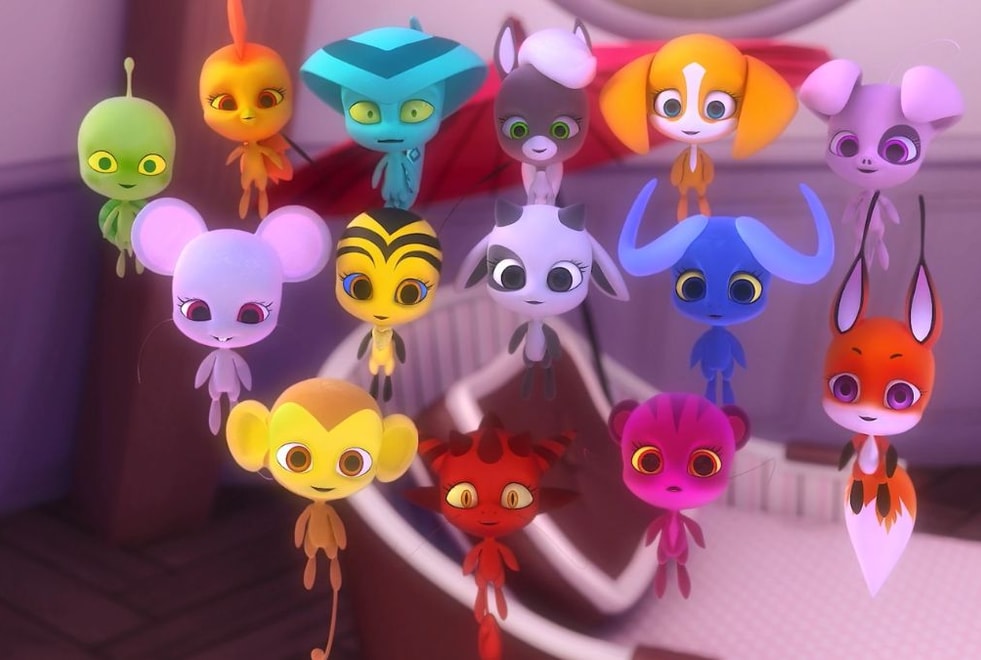 Quiz Miraculous : ta couleur préférée te dira quel Kwami est ton meilleur ami