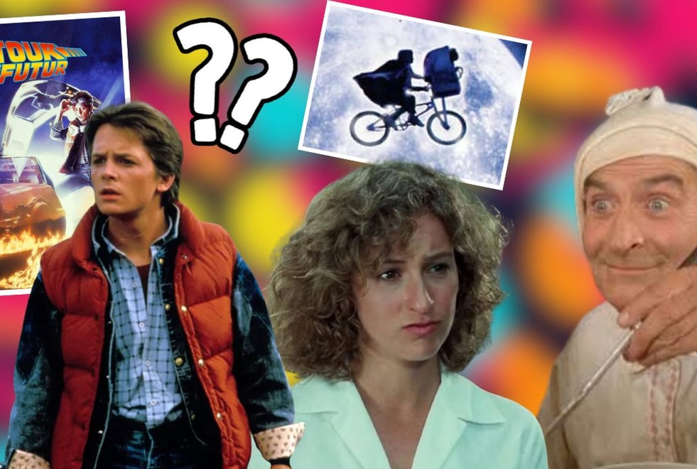 Quiz : personne sur Terre n’a réussi à reconnaître ces 10 films des années 80 grâce à un détail de l’affiche