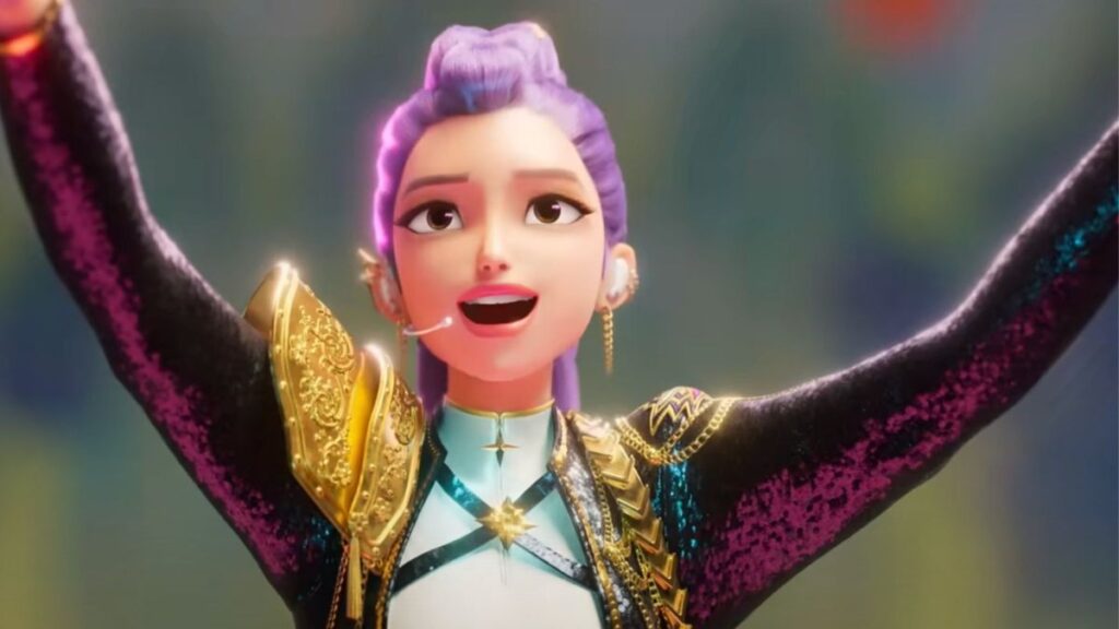 Rumi du film KPop Demon Hunters.