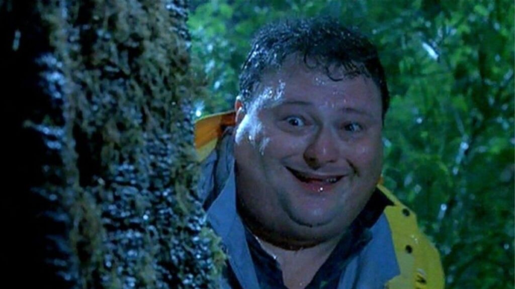Dennis Nedry dans Jurassic Park