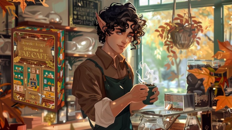 Welcome to Fae Café : pourquoi ce livre va séduire les amoureux d'automne et de fantasy ?