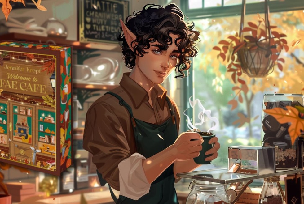 Welcome to Fae Café : pourquoi ce livre va séduire les amoureux d’automne et de fantasy ?