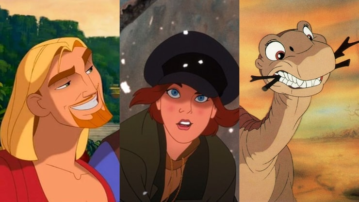 5 films d'animation qu'on confond (toujours) avec des Disney