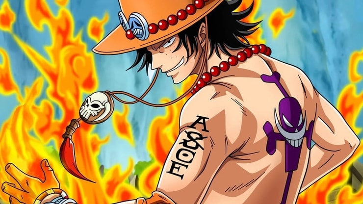 One Piece : quelle est la signification cachée du tatouage sur le bras d'Ace ?