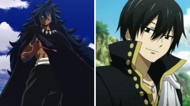 Quiz Fairy Tail : sacrifie (sans scrupule) 7 personnages, on te dira si tu es Zeleph ou Acnologia