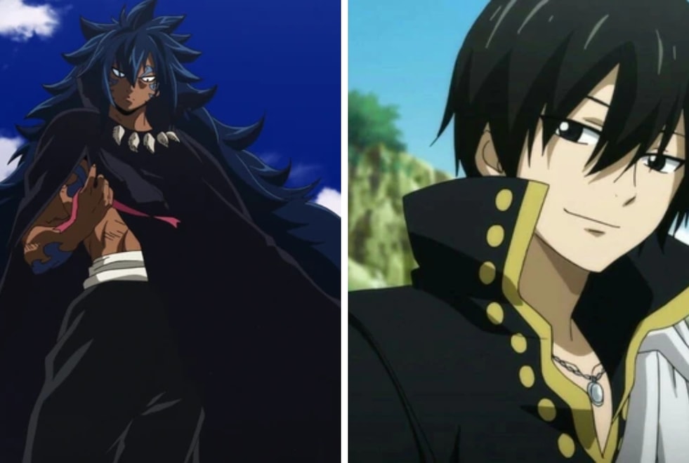 Quiz Fairy Tail : sacrifie (sans scrupule) 7 personnages, on te dira si tu es Zeleph ou Acnologia