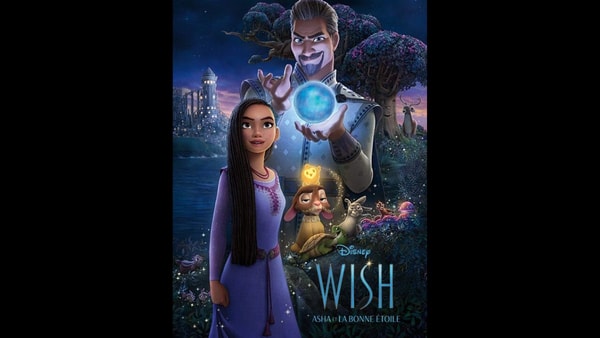 affiche-du-film-disney-wish-asha-et-la-bonne-etoile