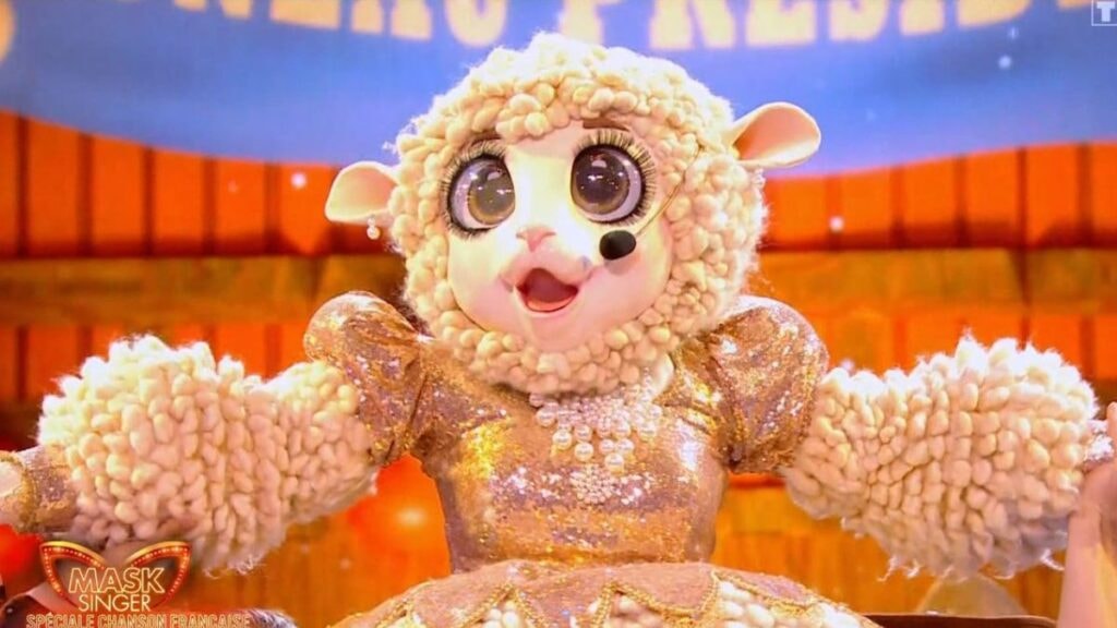 agneau dans mask singer tf1
