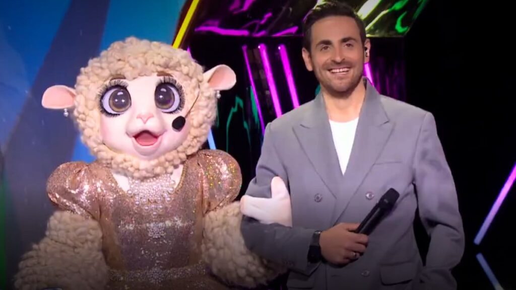 L'agneau dans Mask Singer