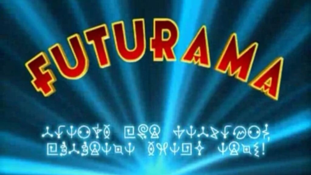 Image du générique de Futurama