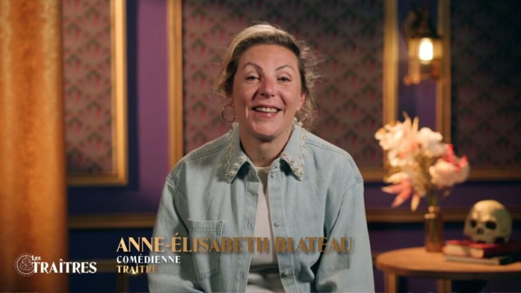 Anne-Elisabeth Blateau dans les traitres