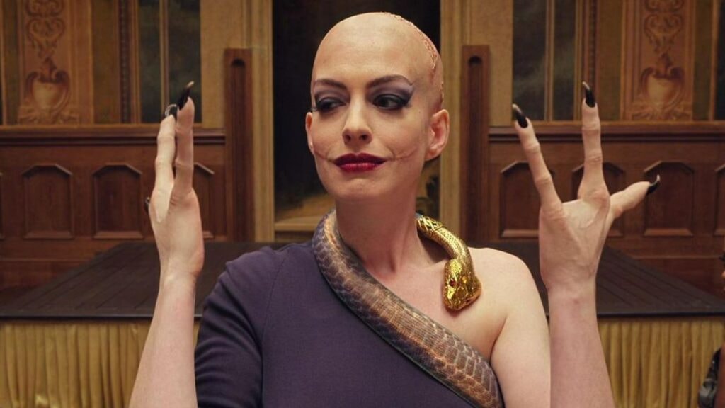 Anne Hathaway dans le film Sacrées sorcières