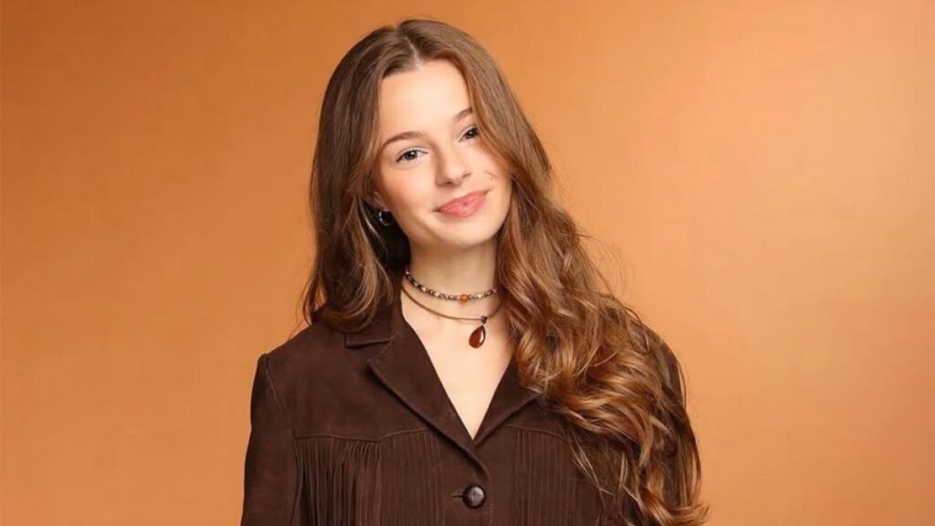 Anouk de la Star Academy 2025.