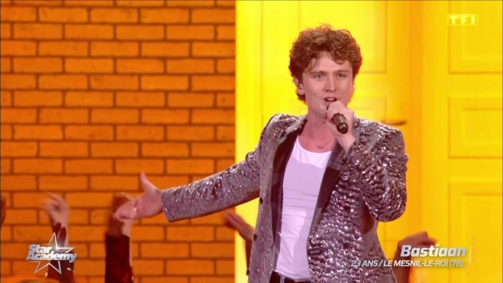 Bastiaan de la Star Academy promo 2025