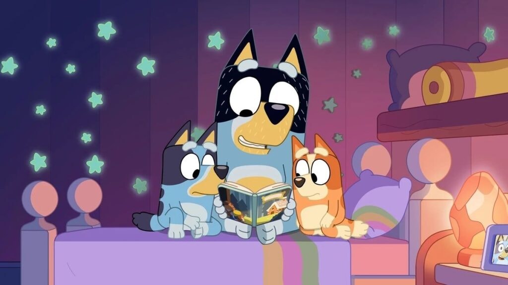 Bluey, Bingo et Bandit